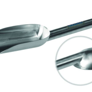 BOCHEM Chemical Scoop 350 mm D=102 mm, 18/8-steel, 0.5 Ltr