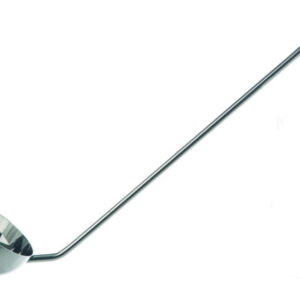 BOCHEM Ladle 90 mm Dia., 18/10 Steel 200 mL, Round Handle