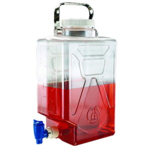 Thermo Nalgene Polycarbonate Aspirator Canister with Stopcock, 9 L
