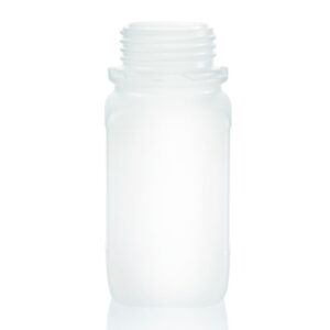 BRAND Square Bottle 4000mL GL W 80 PE-HD Wide Neck