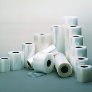 Rische + Herfurth Plastic Film 250 x 0,05mm Tubular Transparent in Rolls of 25m