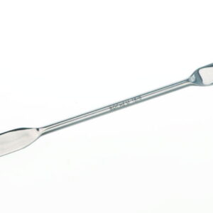 BOCHEM Double-Ended Spatulas 210x11 mm Straight, Nickel 99.9%