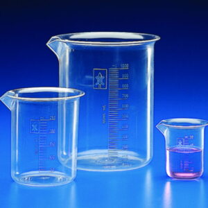Kartell 500ml, PMP TPX Low Form, Graduated Beaker, Autoclavable