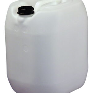 Behr Canister, White, PE, 30L UN-Certified, Screw-On Cap