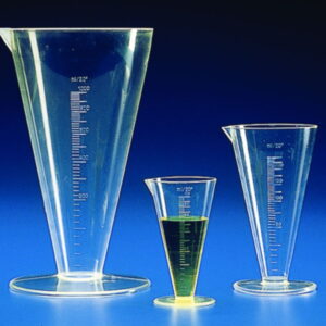 Kartell 100ml PMP TPX Conical Graduated Measure