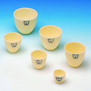 Haldenwanger Alsint Crucible Wide Form Ø 41mm, 25ml Capacity, 37mm Height
