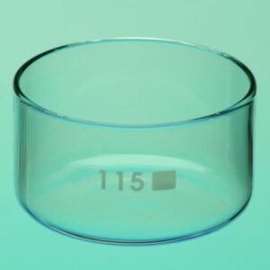 LLG Crystallise Cup 40 mL, without Drain, DIN 12337, BORO 3.3, D 50 mm, H 30 mm