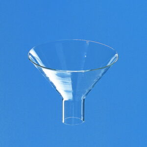 BRAND Powder Funnel Ø100mm (Upper) Ø25mm (Lower) with Short Wide Handle