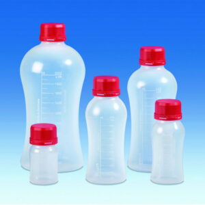 VITLAB VitGrip Laboratory Bottle 2000 ml PP with Originality Closure GL45