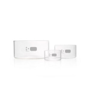 DWK Duran Crystallising Dishes, 95 mm, Without Spout