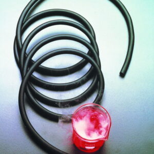 Saint-Gobain Norprene Tubing, Black, 8.0 x 2.4 mm Wall, Pack of 15 m