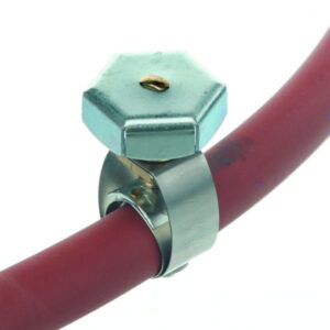 BOCHEM Tuping Clip 17–20.5 mm 18/10 Steel, Ø 21 mm