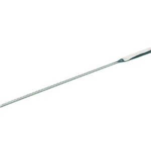 BOCHEM Microspoon Spatula, 150 mm Length, 18/10 Stainless Steel, Type 1 Spoon Shape