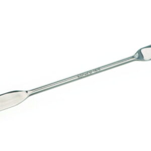 BOCHEM Double Spatula 350x16 mm Straight, 18/10 Steel