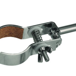 BOCHEM Clamps 18/8 Steel, Without Bosshead, Round Jaws, Range 40mm