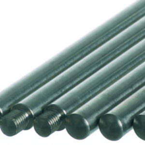 ISOLAB Support Rod, 1000 x 12 mm, Stainless Steel, with M10 Thread