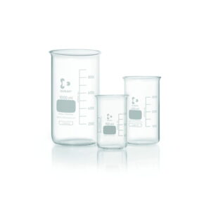 DWK Duran Beaker, Tall Form, 150 mL, Without Spout