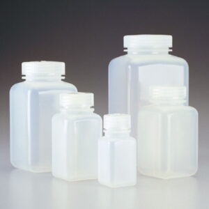 Thermo Nalgene Wide Mouth Bottle Square Shape PP 1000 mL