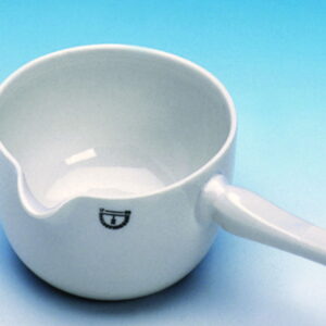 Haldenwanger Casserole Porcelain Cap 500 mL, 127 mm, Height 70 mm