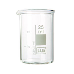 LLG-Beaker, boro 3.3, low form, 800 ml, pack of 6