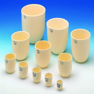 Haldenwanger Alsint Crucible, Stall Form, Cap 80 ml, Ø50 mm, Height 65 mm