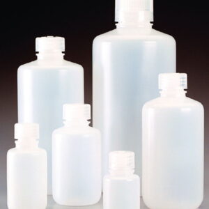 Thermo Nalgene Narrow Mouth Bottle 60 mL HDPE – Ø 37 mm Neck