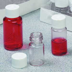 Thermo Nalgene PETG Serum Vials, 5 ml, with Screw Cap, Pack of 100