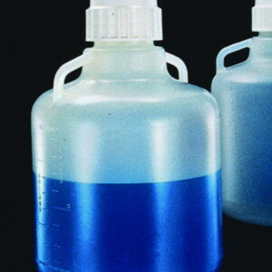 Thermo Nalgene Polypropylene Carboy with Cap, 10 Liters