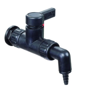 Bürkle Stopcock LaboPlast PA, 3/4" Internal/External, Conductible