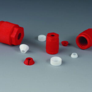 Bohlender Screwthread Joint GL 18.6mm, PTFE/Hostaform