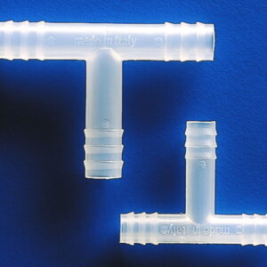 Kartell Tubing Connector PP T-Shape 3/4 mm (Pack of 2)