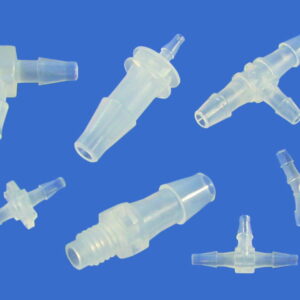 MedNet Miniature Straight Tubing Connectors, 2.5 mm
