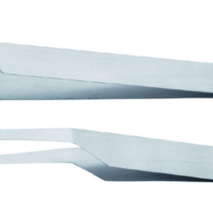 RSG Spring Steel Tweezers 100 mm Acuate