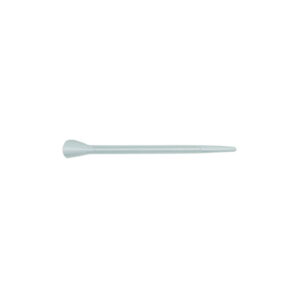 Heathrow Scientific Disposable Spatula SmartSpatulas, 140 mm, Ø 7 mm, Opaque, Pack of 300
