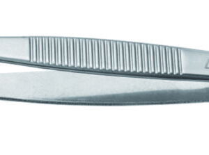 RSG Tweezers 130mm Pointed Curved Quality Finish 18/10 Steel
