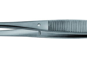 Preparation grasping forceps 200 mm straight, with guide pins, Waugh and very fine tip, Wironit