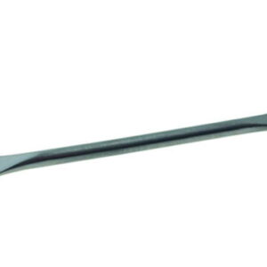 ISOLAB Double-Ended Spatula 155 mm, Straight, Stainless Steel