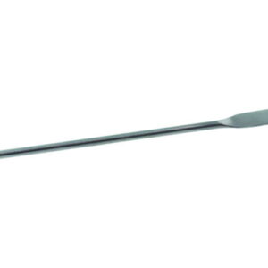 BOCHEM Microspoon Spatula 150 mm, Type 1 Spoon Shape, 18/10 Steel