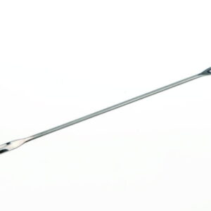 BOCHEM Micro Scoop 130 mm Half-Rounded, Stainless Steel Wide Scoop 40x9 mm
