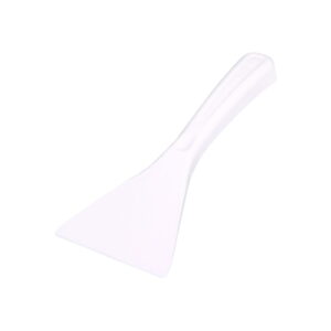 Bürkle LaboPlast Scraper 200x80mm PS, White, Single Packed, Gamma Sterilised, Pack of 10