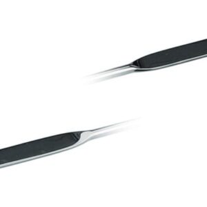 Usbeck Tweezers Nickel Plated Straight Pointed 115 mm