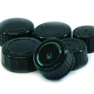 Klett-Kunststofftechnik Screw Caps PP DIN 28 for 1000 mL Narrow Mouth Bottles