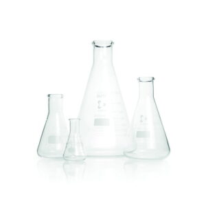 DWK Duran 100 mL Super Duty Narrow Neck Erlenmeyer Flask