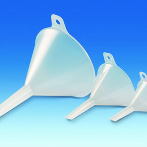 VITLAB Funnel, PP Diam. 100 mm, Stem Diam. 8 mm