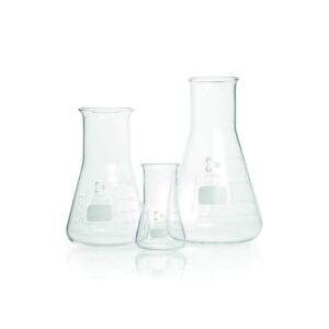 DWK Duran 1000 mL Erlenmeyer Flask Wide Neck
