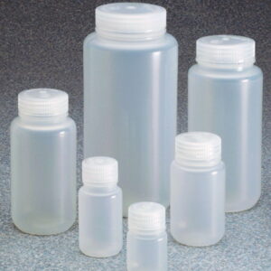 Thermo Nalgene Wide Neck Bottles PP with Screw Cap, 1000 mL (Pack of 6)