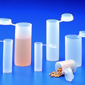 Kartell Jar 50 mL PE LD with Lid 15 x 50 mm