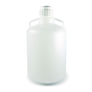 LLG Carboy with Handles, 50 L, PP with Screw Cap