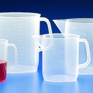 Kartell Measuring Jugs 500 mL PP Autoclavable Grad Low Form