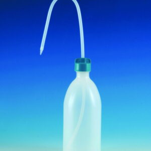 LLG Wash Bottles, 100mL, PE, Narrow Neck, Pack of 10